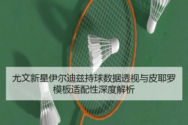尤文新星伊尔迪兹持球数据透视与皮耶罗模板适配性深度解析